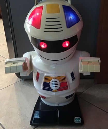 Vintage emiglio robot - rc,