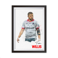 Tom Willis Saracens Rugby