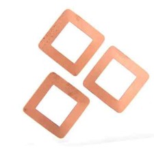 Impressart Copper Blanks for Metal Stamping, enamelling and Jewellery Design