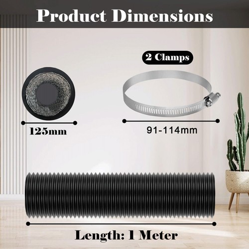 100 150mm pvc - pvc, ducting