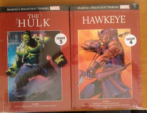 Hulk hawkeye graphic novels - hawkeye,