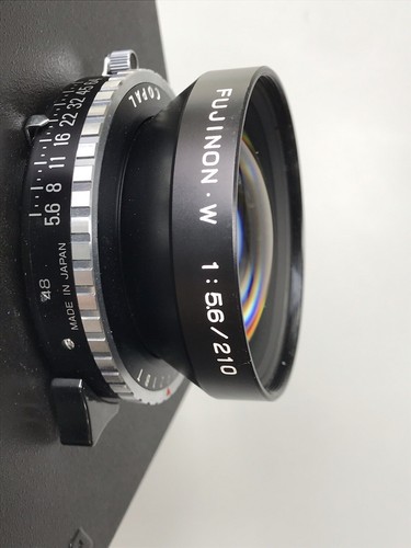 Fuji fujinon 210 copal 1 - 210/5.6,