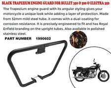 Stylish Black Trapezium Engine