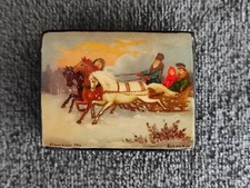 Russian Hand Painted Fedoskino