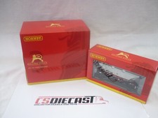 Hornby Railway Wagons (00) 1:76th HFA Hopper Wagons (3 Pack) EWS R60069