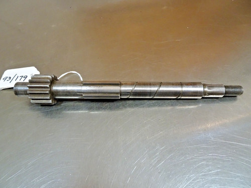 Villiers mainshaft gearbox - villiers,