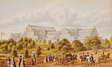 Crystal Palace glasshouse