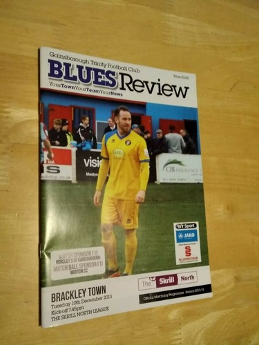 2013 gainsborough trinity v - gainsborough,