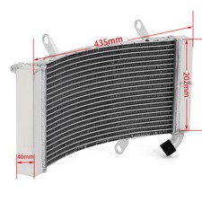 For DUCATI 748 916 996 998 R S Biposto 1994-2002 Aluminium Water Cooler Radiator