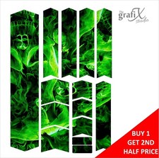 SKULLS BICYCLE FRAME