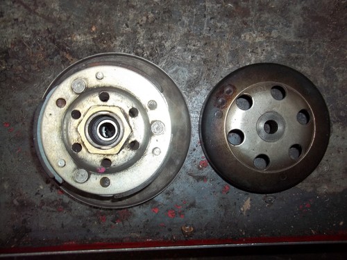 Aprilia sr50 2006 - aprilia, clutch