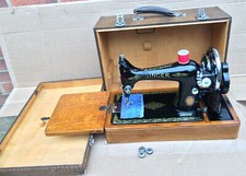 Beautiful Centennial Singer 99K Hand crank Sewing Machine FOR LEATHER, DENIM