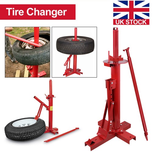 Tyre changer wheel mount - tyre,