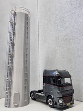 1/50 Scale 40 Foot Pellet Silo