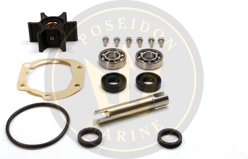 Crom water pump kit volvo - water,