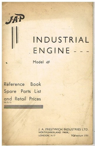 Jap model stroke - model, 4-stroke