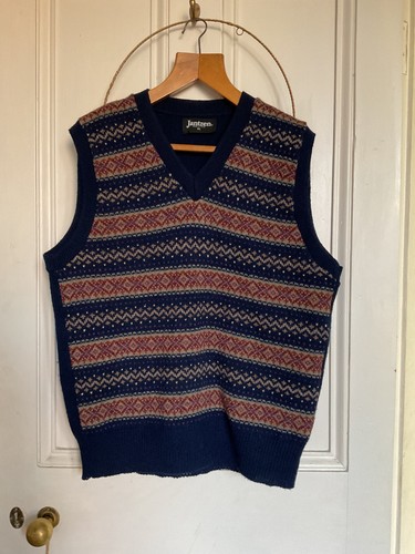 Jantzen vintage wool fairisle - jantzen,