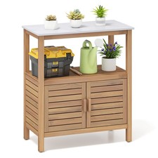 Outdoor Potting Bench Acacia