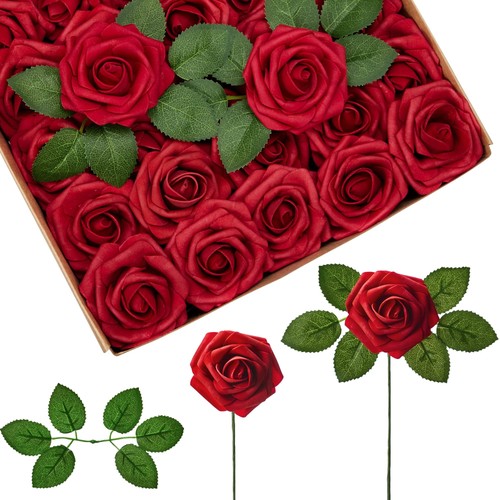 Artificial flowers pcs - artificial, 50