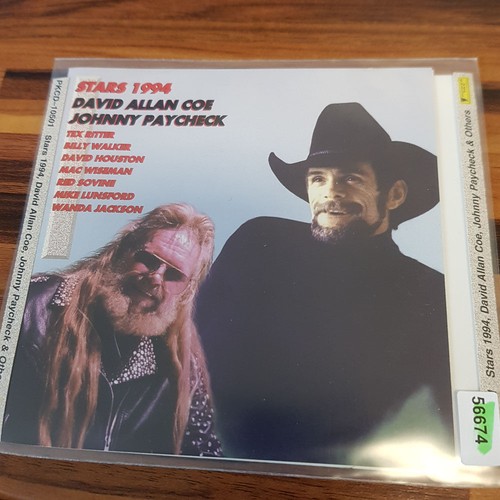 David allan coe johnny - david,