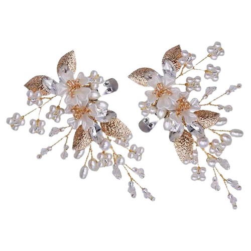 Pair bridal pearl - 1, shoe