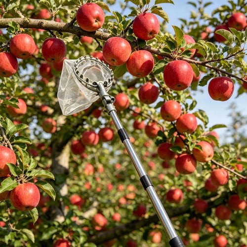 Fruit picker long handle - picker,