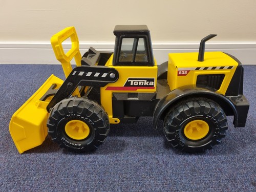 Tonka 838 front loader digger - tonka,