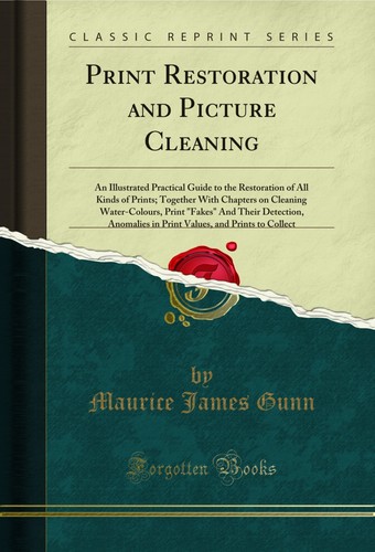 Print restoration and picture - print,