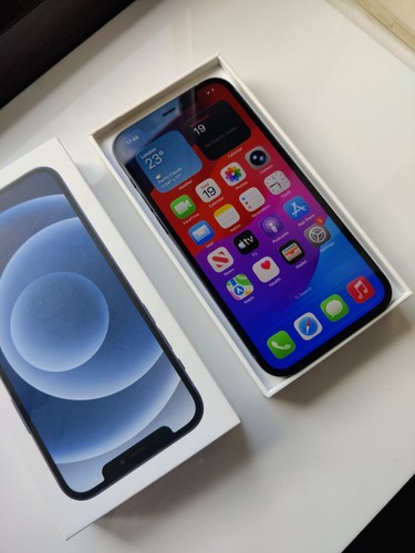 Iphone 64gb black unlocked - 12,