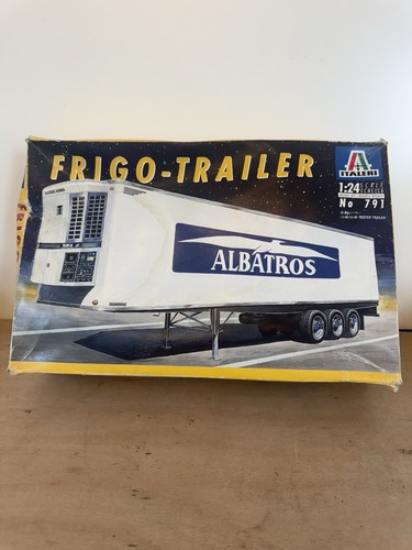 Italeri frigo trailer albatros - frigo,