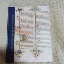 Manuscript, Medieval Colored Manuscript, Parchment, Illuminated Manuscript,