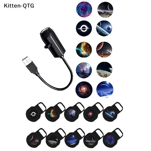 Led galaxy projector light - projector, 10