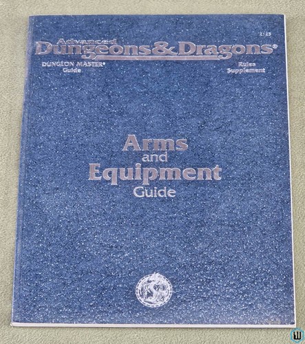 Arms equipment guide - equipment,