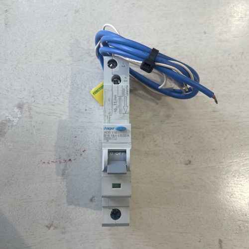 Hager amp curve 10ka 30ma - 16, b