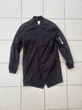 Men's longline bomber jacket