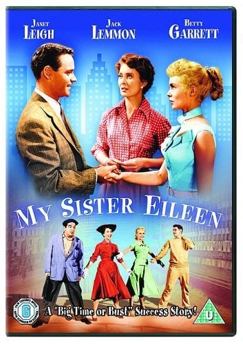 Sister eileen dvd - my,