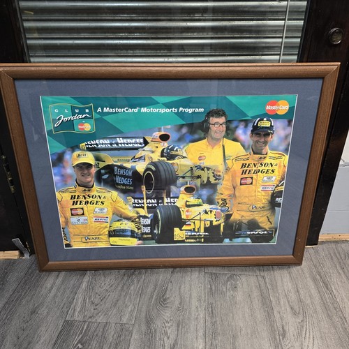 Jordan formula team framed - jordan,