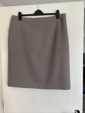 Women’s Grey Lined Pencil