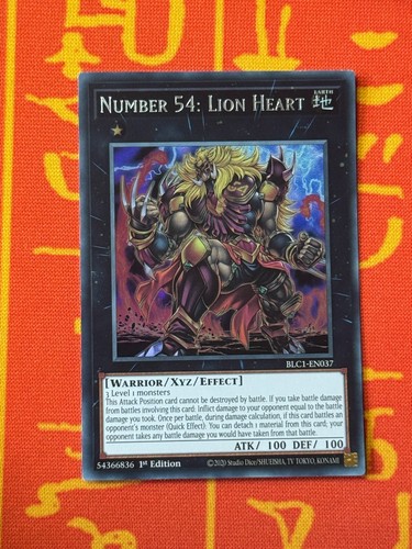 Yugioh number lion heart - number,
