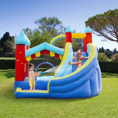 Outsunny kids bouncy - 4, in