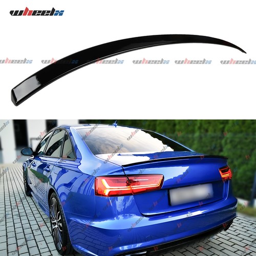 Rear boot trunk lip spoiler - rear,