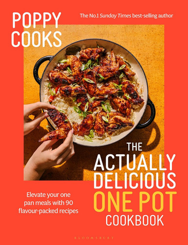 Poppy cooks the actually - poppy, cooks: