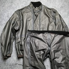 BMW Motorrad Rain Suit Mens 54 Gray Rallye 2 Pro Gore Tex Motorcycle Liner Set