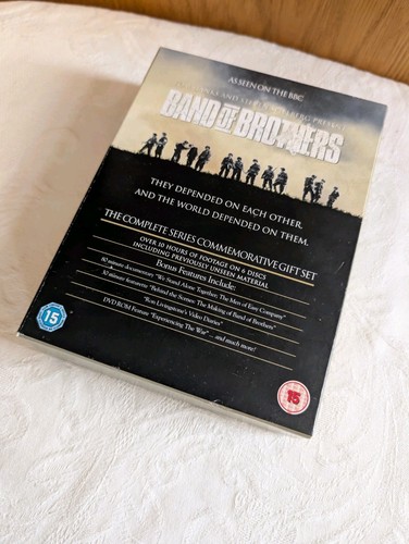 Band brothers dvd set - dvd,