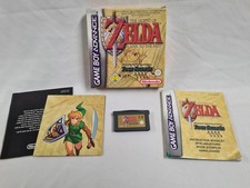 Nintendo Game Boy Advance Zelda A Link to the Past Four Swords Complete