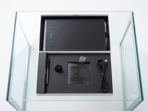 Huion inspiroy h1060p - inspiroy, graphics