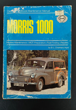 Morris 1000 Haynes Owner's