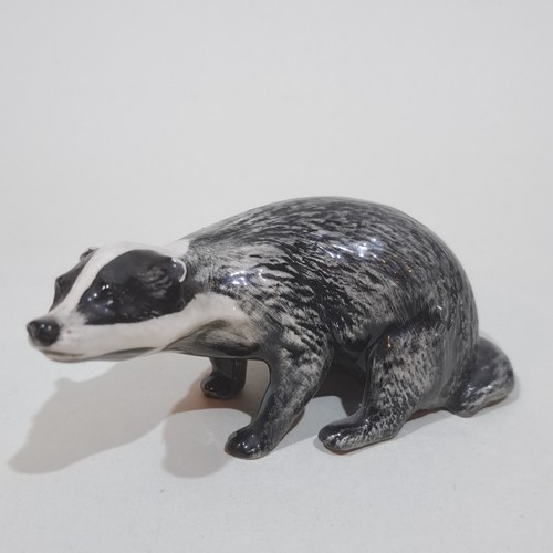 Beswick figure badger - figure,