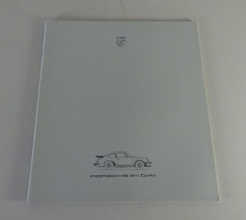 Brochure porsche 911 turbo - brochure, /
