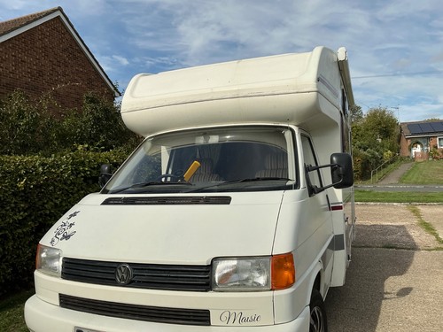 Used camper van and motorhomes - and,